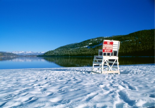 No Swimming, Donner Lake